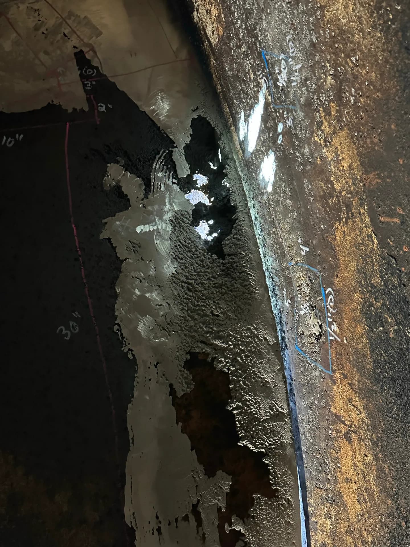 Through Blade Cavitation Repair